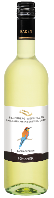 Silberberg Weinkeller – Rivaner trocken | Winzer Kaiserstühler Silberberg vom