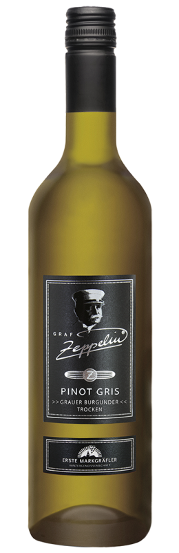 Graf Zeppelin Pinot Gris – Grauer Burgunder Baden Qw trocken